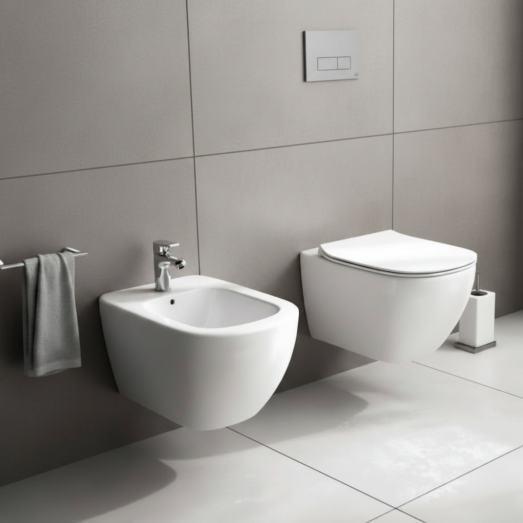Ideal Standard Tesi bidet sospeso T3552V1 - bianco seta