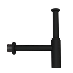 Jaquar Allied sifone per lavabo ALD-BLM-769L300X190 - nero opaco