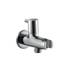 Jaquar Allied presa acqua con chiave di arresto e supporto doccetta ALD-CHR-591R - cromo
