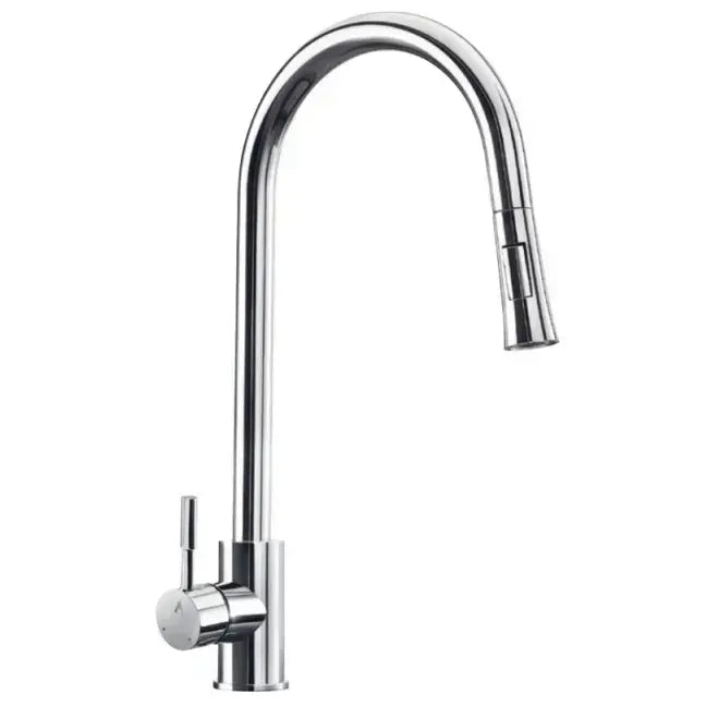 Jaquar Flo 2 rubinetto cucina con doccetta estraibile AKF-CHR-77155B10 - Cromo