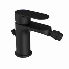 Jaquar Opal Prime rubinetto bidet con scarico OPP-BLM-15213B10PM - nero opaco