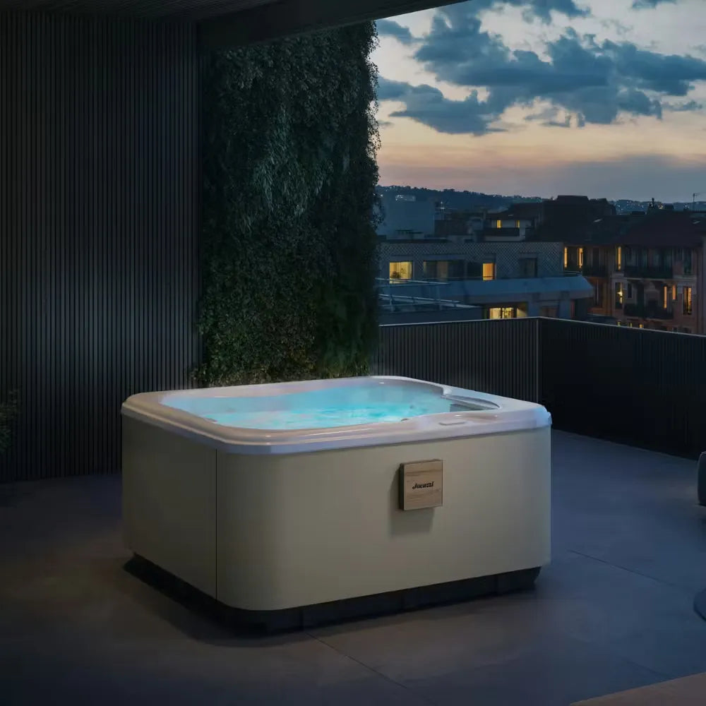 Jacuzzi Lodge+ S minipiscina spa 185x165