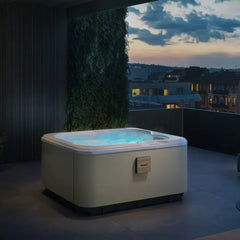 Jacuzzi Lodge+ S minipiscina spa 185x165