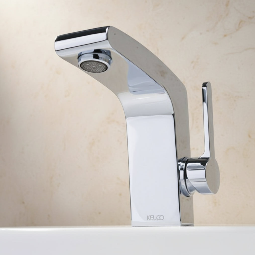 Keuco Elegance rubinetto lavabo senza scarico 51602010100 - cromo
