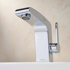 Keuco Elegance rubinetto lavabo senza scarico 51602010100 - cromo