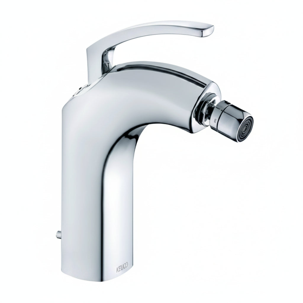 Keuco Palais rubinetto bidet con scarico 54009010000 - cromo