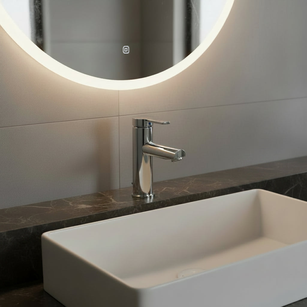 Keuco Plan Blue rubinetto lavabo con scarico 53902010000 - cromo