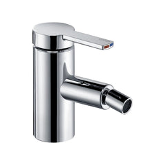 Keuco Plan Blue rubinetto bidet con scarico 53909010000 - cromo