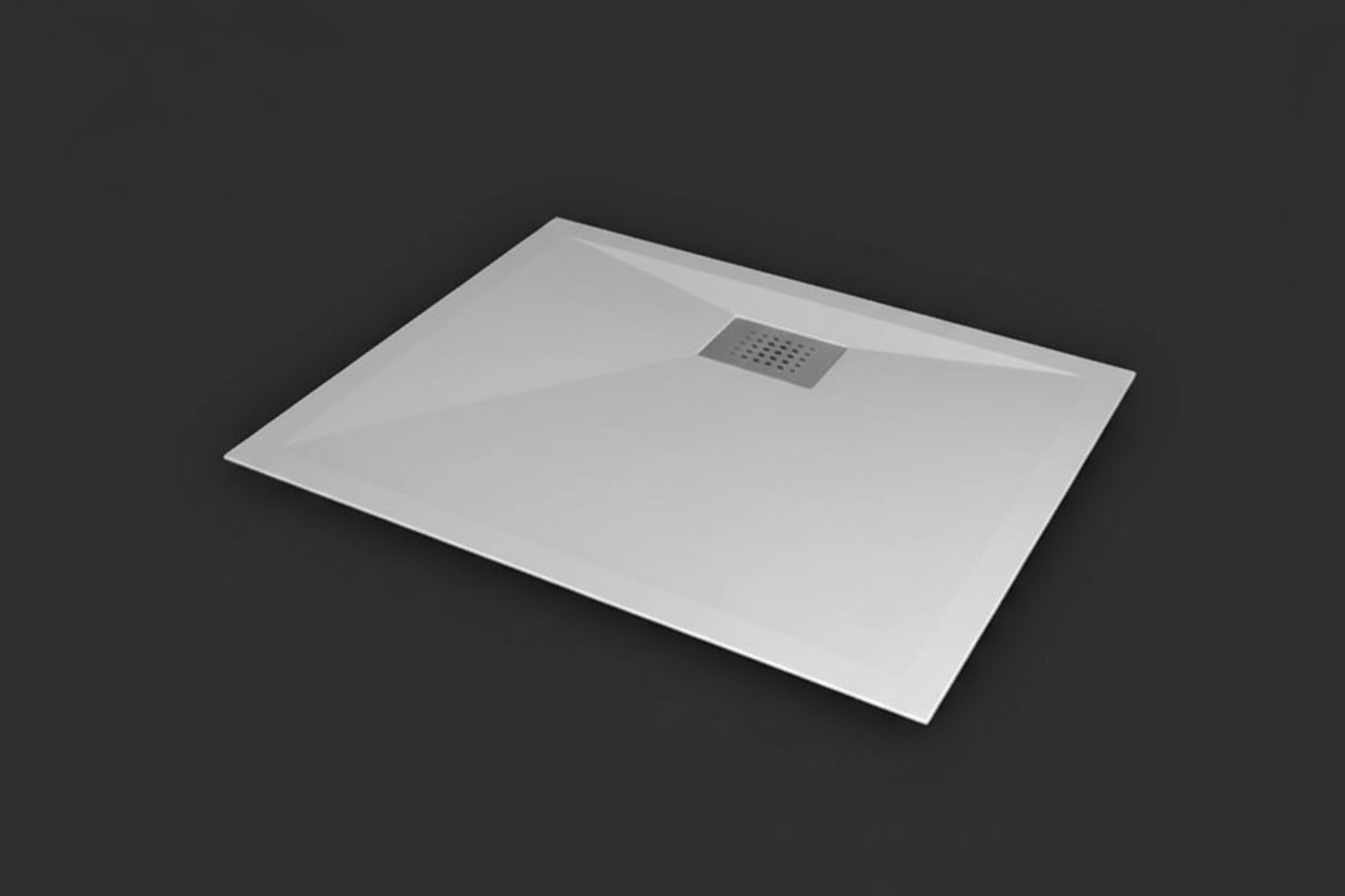 Kinedo Surf piatto doccia in Biotec 100x80cm - Bianco