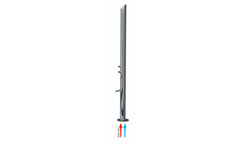 Bossini AQUABAMBU' - Outdoor shower column with built-in L00860