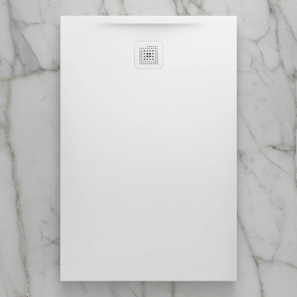 Laufen Pro piatto doccia in marmoresina 120x80cm -  Bianco