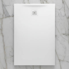 Laufen Pro piatto doccia in marmoresina 120x80cm -  Bianco