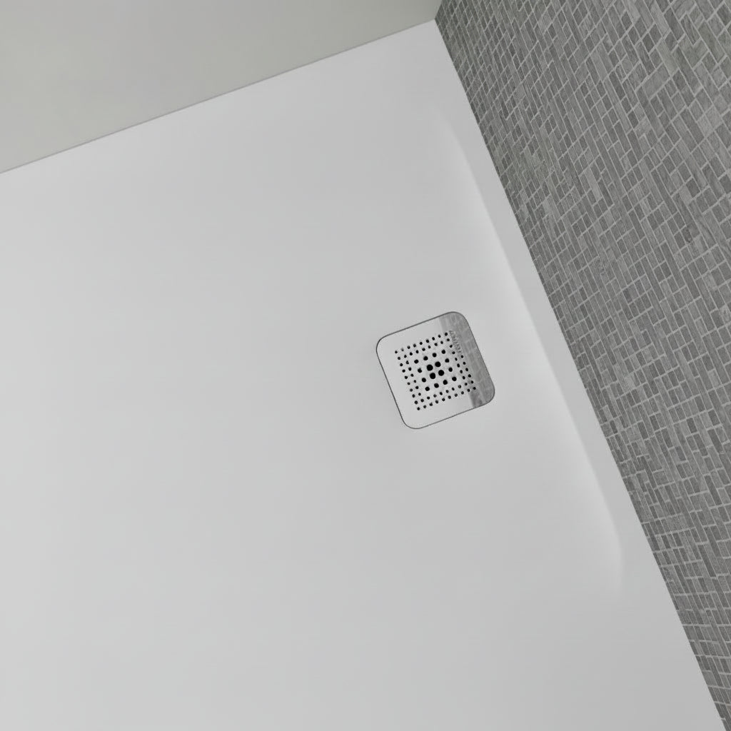 Laufen Pro piatto doccia in marmoresina 120x80cm - Bianco