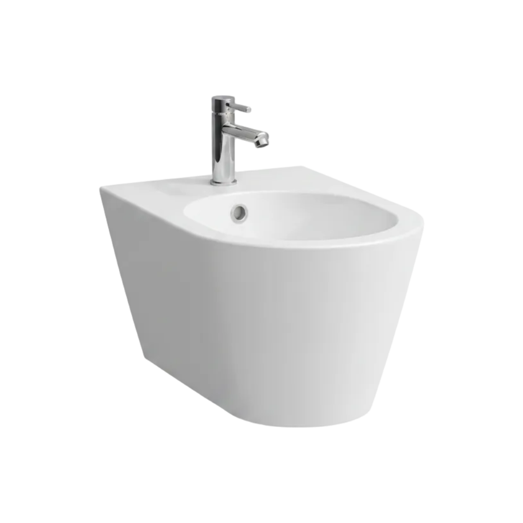 Laufen Kartell bidet sospeso H830331 -  bianco lucido