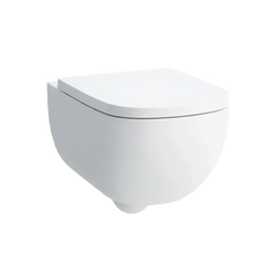 Laufen Palomba wc sospeso senza brida H820802 -  bianco lucido