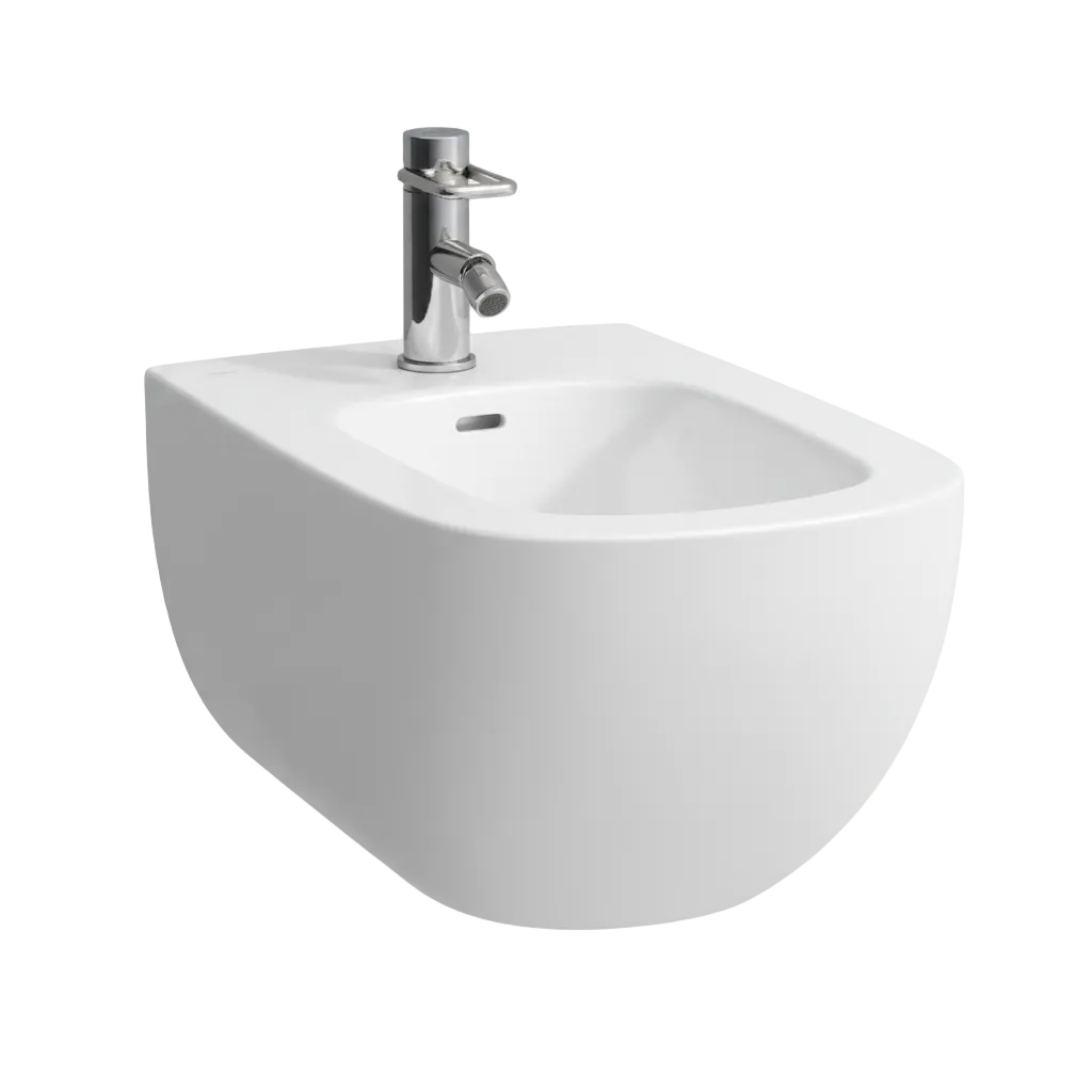 Laufen Palomba bidet sospeso H830801 -bianco lucido
