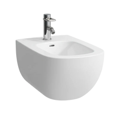 Laufen Palomba bidet sospeso H830801 -bianco lucido