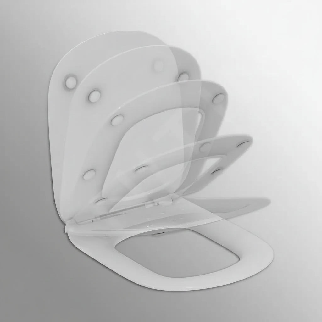 Laufen Palomba copriwater soft-close H891802-  bianco lucido