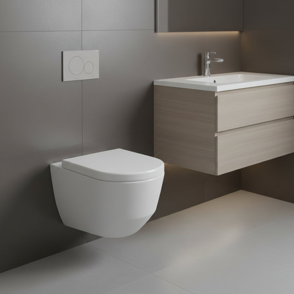 Laufen Pro wc sospeso H820956 -  bianco lucido