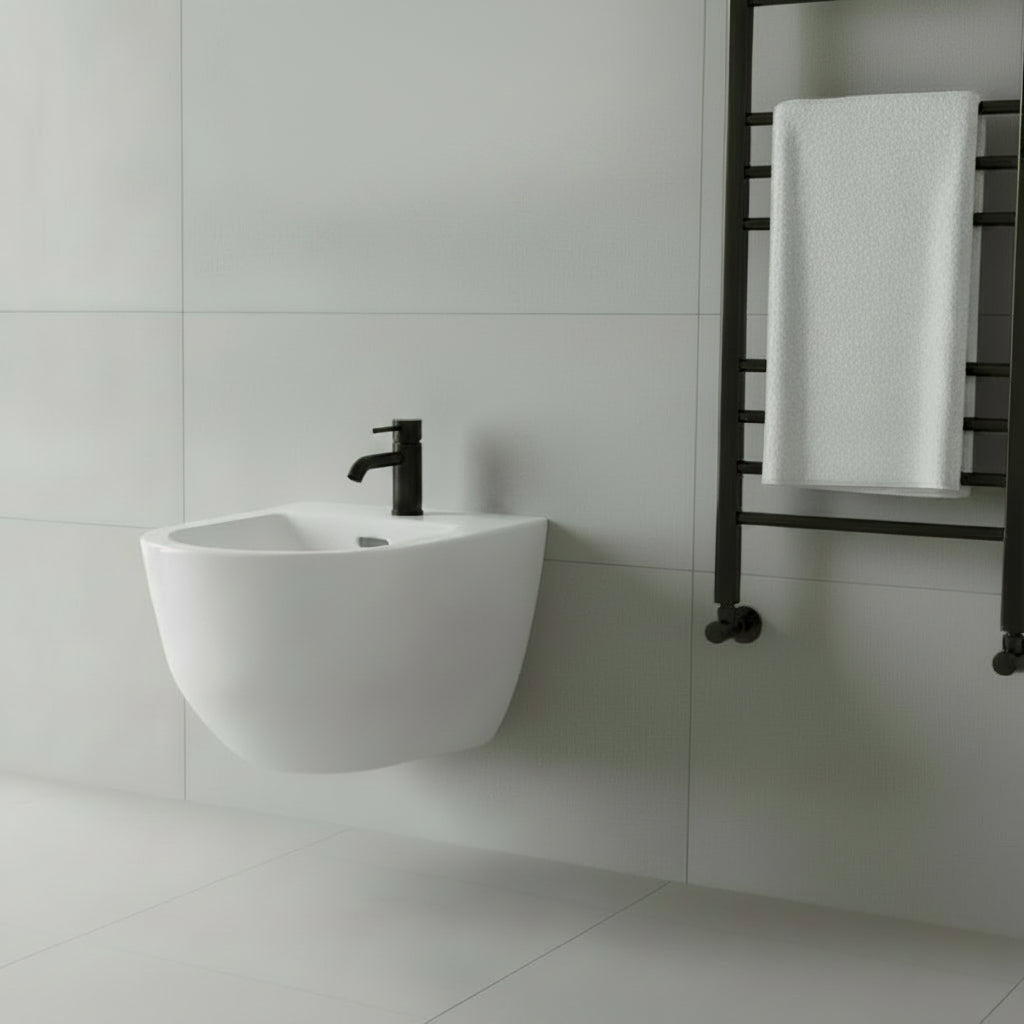 Laufen Pro bidet sospeso H830952 -  bianco lucido