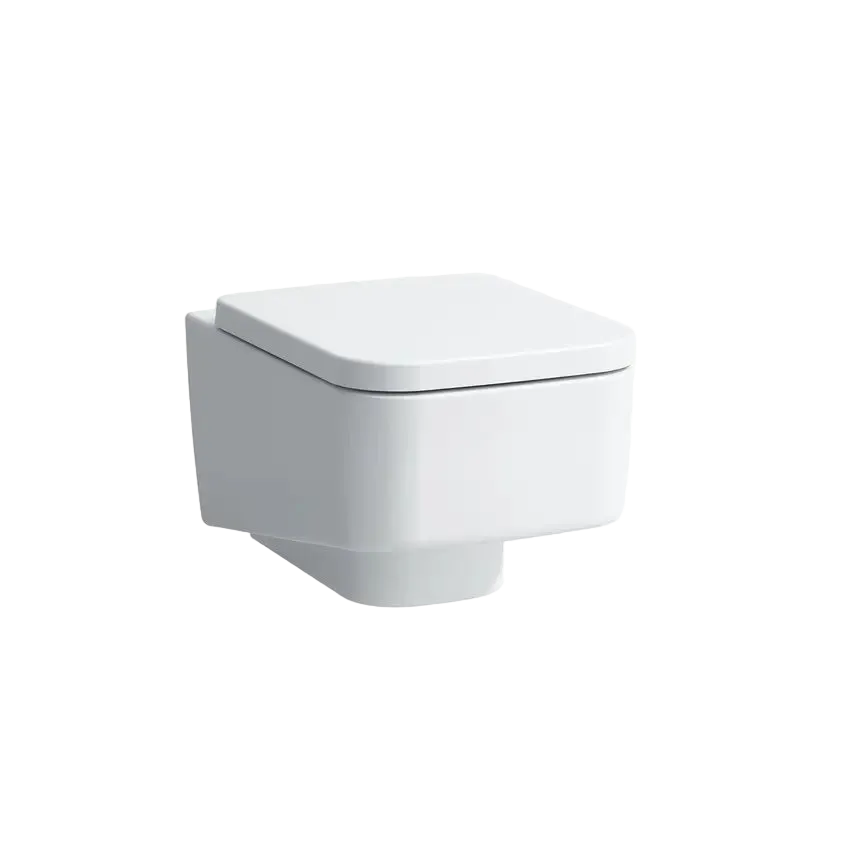 Laufen Pro S wc sospeso senza brida H820961 -  bianco lucido