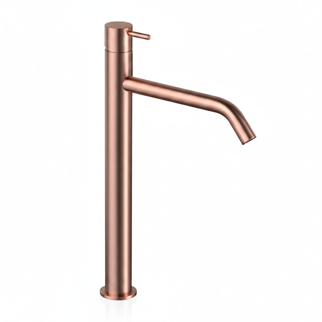 Linki Deco rubinetto lavabo alto DEC303PGS - oro rosa satinato