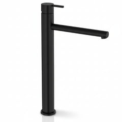 Linki Stylo rubinetto lavabo alto STY012BKS - Nero satinato