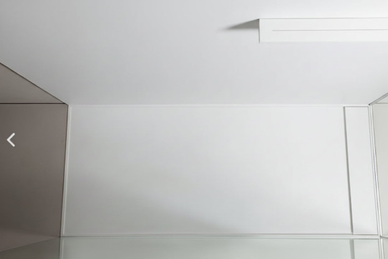 Makro Slim piatto doccia in Corian 120x80cm -Bianco