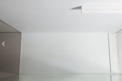 Makro Slim piatto doccia in Corian 120x80cm -Bianco