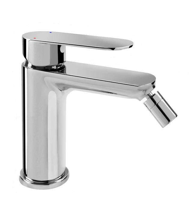 Mammoliti Cletia rubinetto bidet con scarico F26200701 - cromo