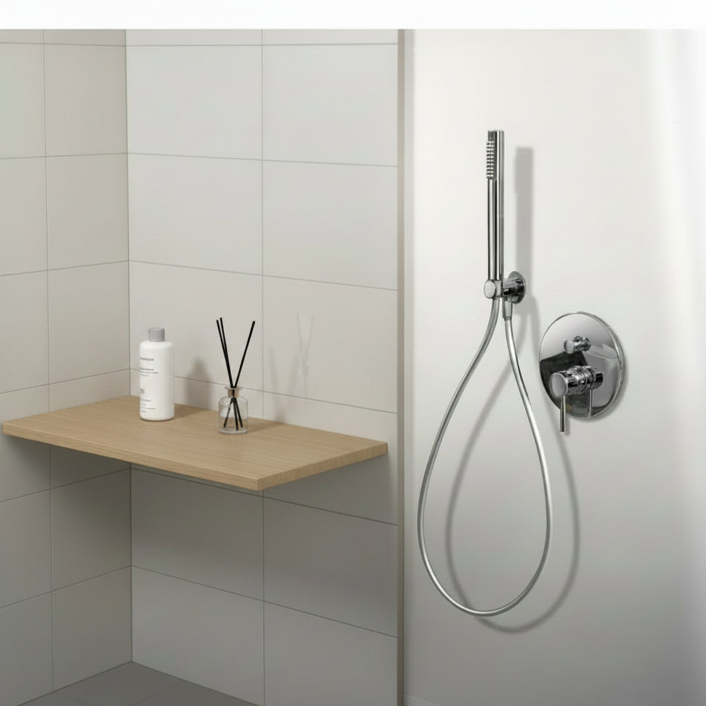 Mammoliti doccetta completa F93301400 - cromo