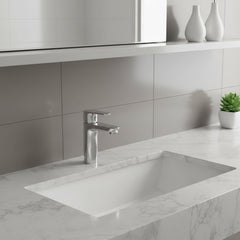 Mammoliti Naita rubinetto lavabo con scarico F19800101 - cromo