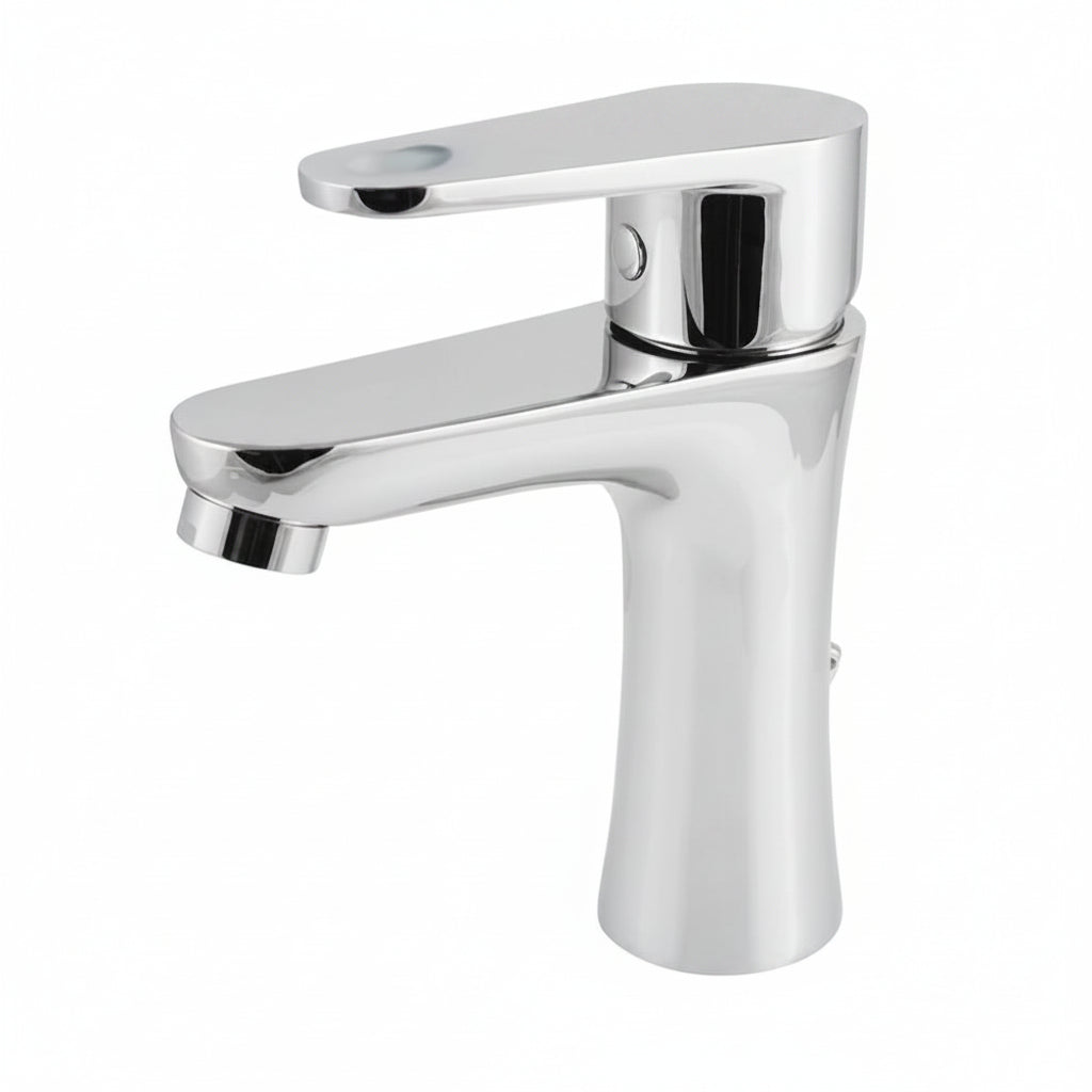 Mammoliti Naita rubinetto lavabo con scarico F19800101 - cromo