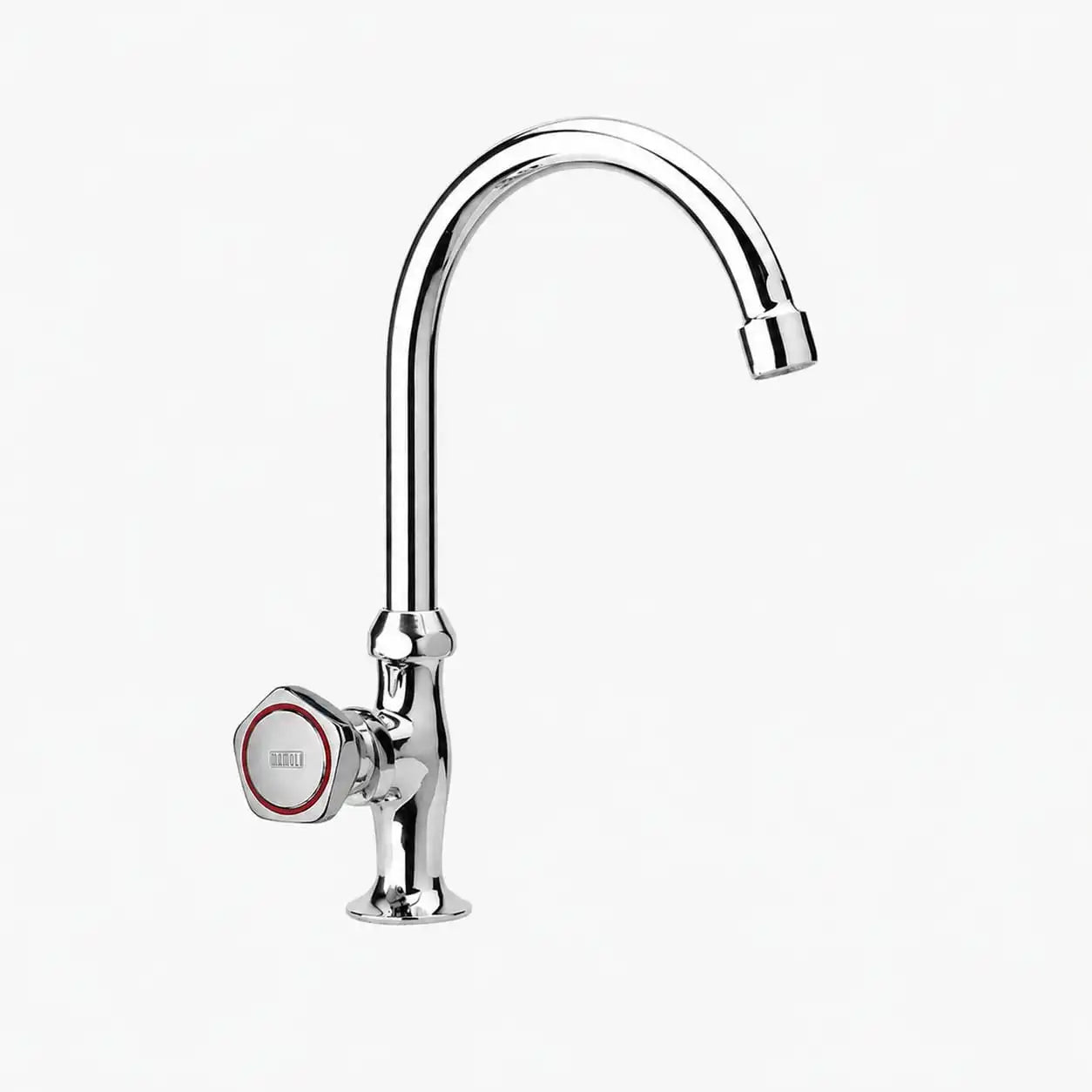 Mamoli Alfa-Beta rubinetto lavabo canna girevole 4146.0743.B1.2.1 - cromo
