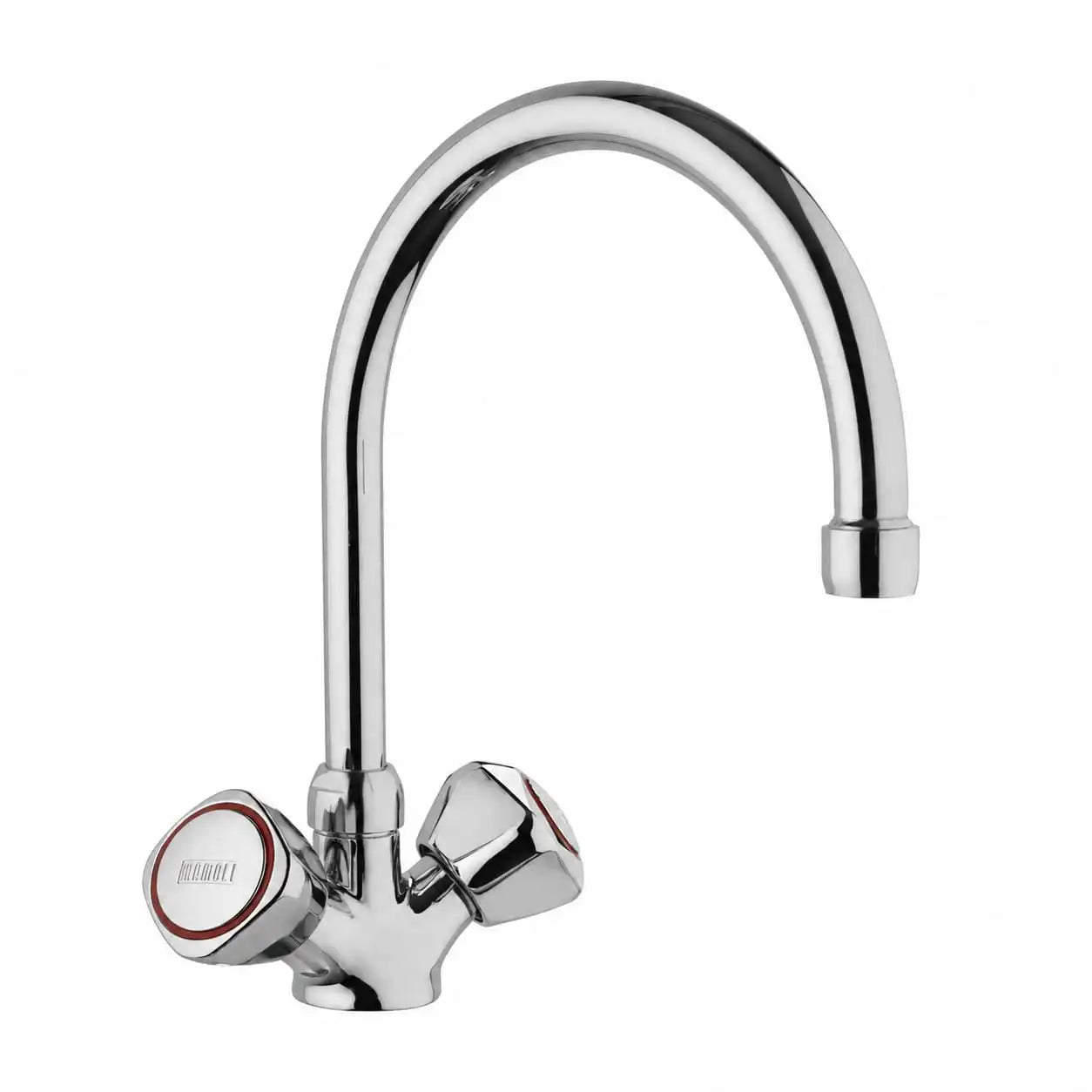 Mamoli Alfa-Beta rubinetto cucina a canna girevole 4341.0744.B101 - cromo