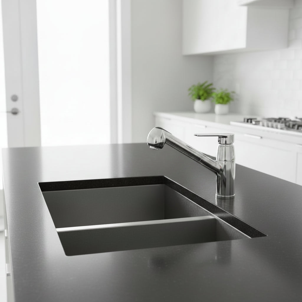 Mamoli Logos rubinetto cucina con canna girevole e doccetta estraibile 7728.0377.L0.1.1 - cromo