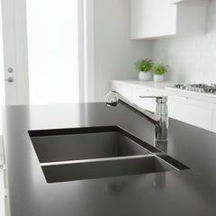 Mamoli Logos rubinetto cucina con canna girevole e doccetta estraibile 7728.0377.L0.1.1 - cromo