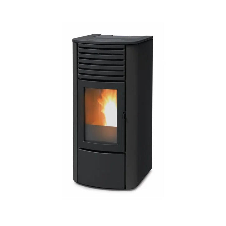 MCZ Clio Hydro termostufa a pellet BLACK
