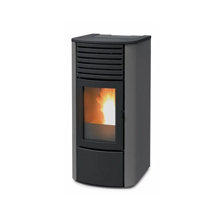 MCZ Clio Hydro termostufa a pellet SILVER