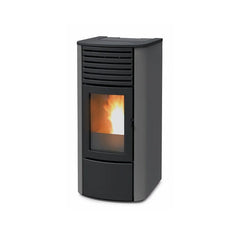 MCZ Clio Hydro termostufa a pellet SILVER