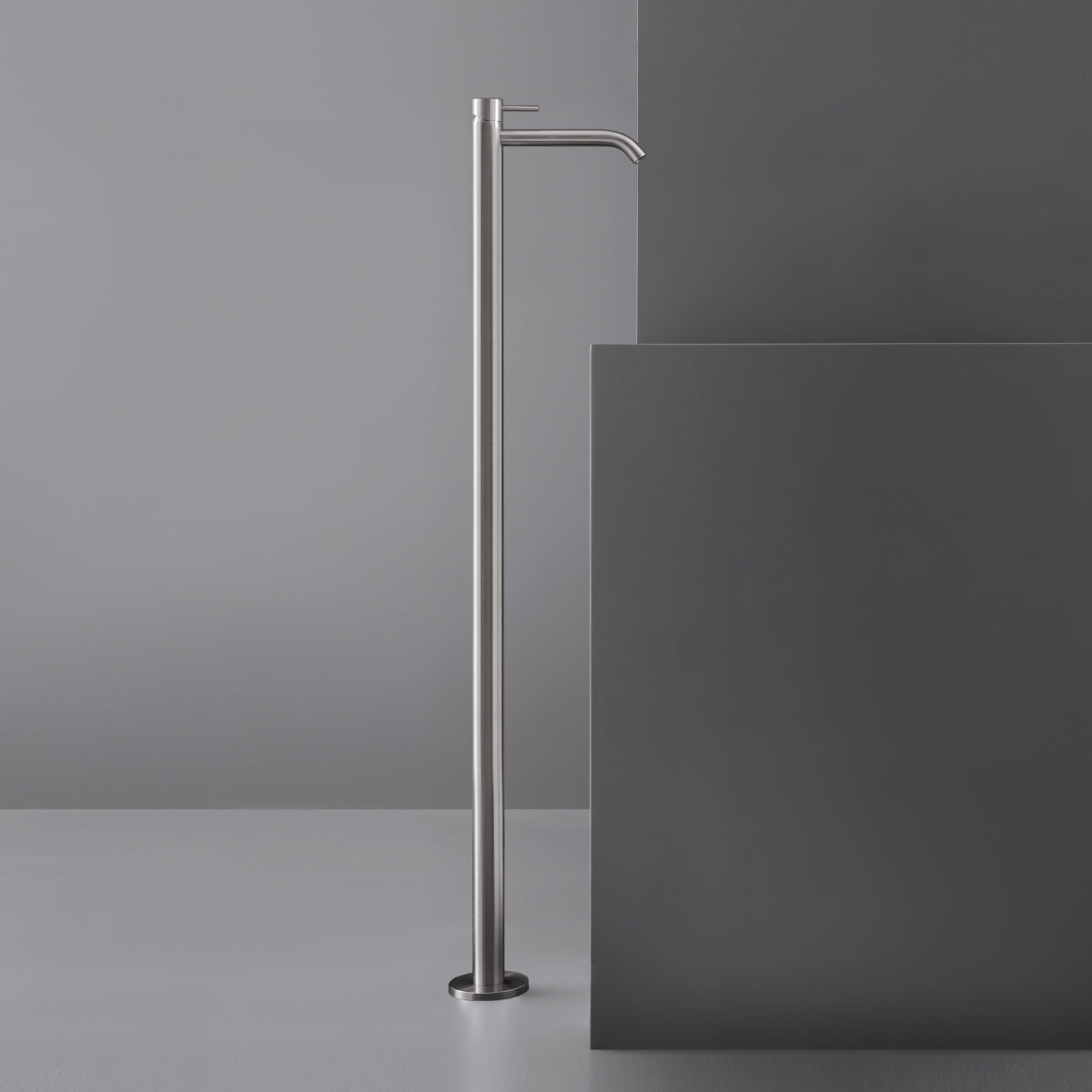Ceadesign MILO360 - Miscelatore a colonna da pavimento per lavabo H. 1105 mm - MIL20+INC01