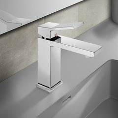 Mammoliti Biblos rubinetto lavabo con scarico F28700101 - cromo