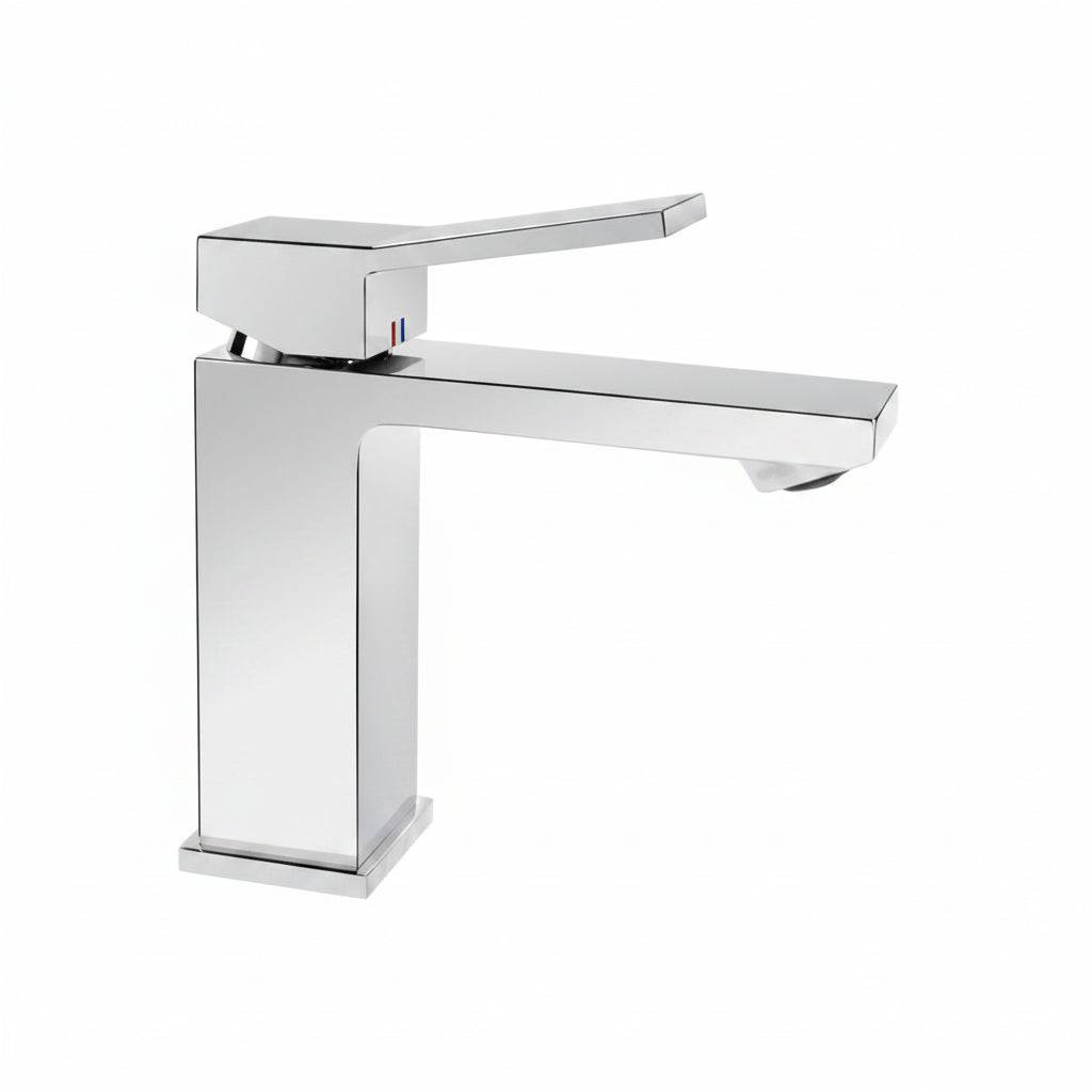 Mammoliti Biblos rubinetto lavabo con scarico F28700101 - cromo