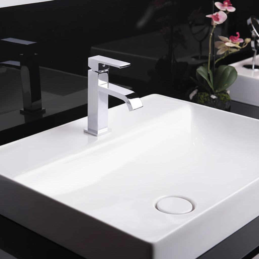 Mammoliti Engines rubinetto lavabo con scarico F08700101 - Cromo