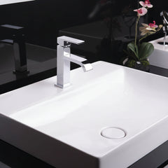 Mammoliti Engines rubinetto lavabo con scarico F08700101 - Cromo