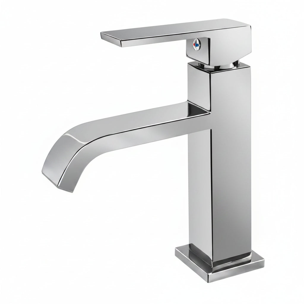 Mammoliti Engines rubinetto lavabo con scarico F08700101 - Cromo