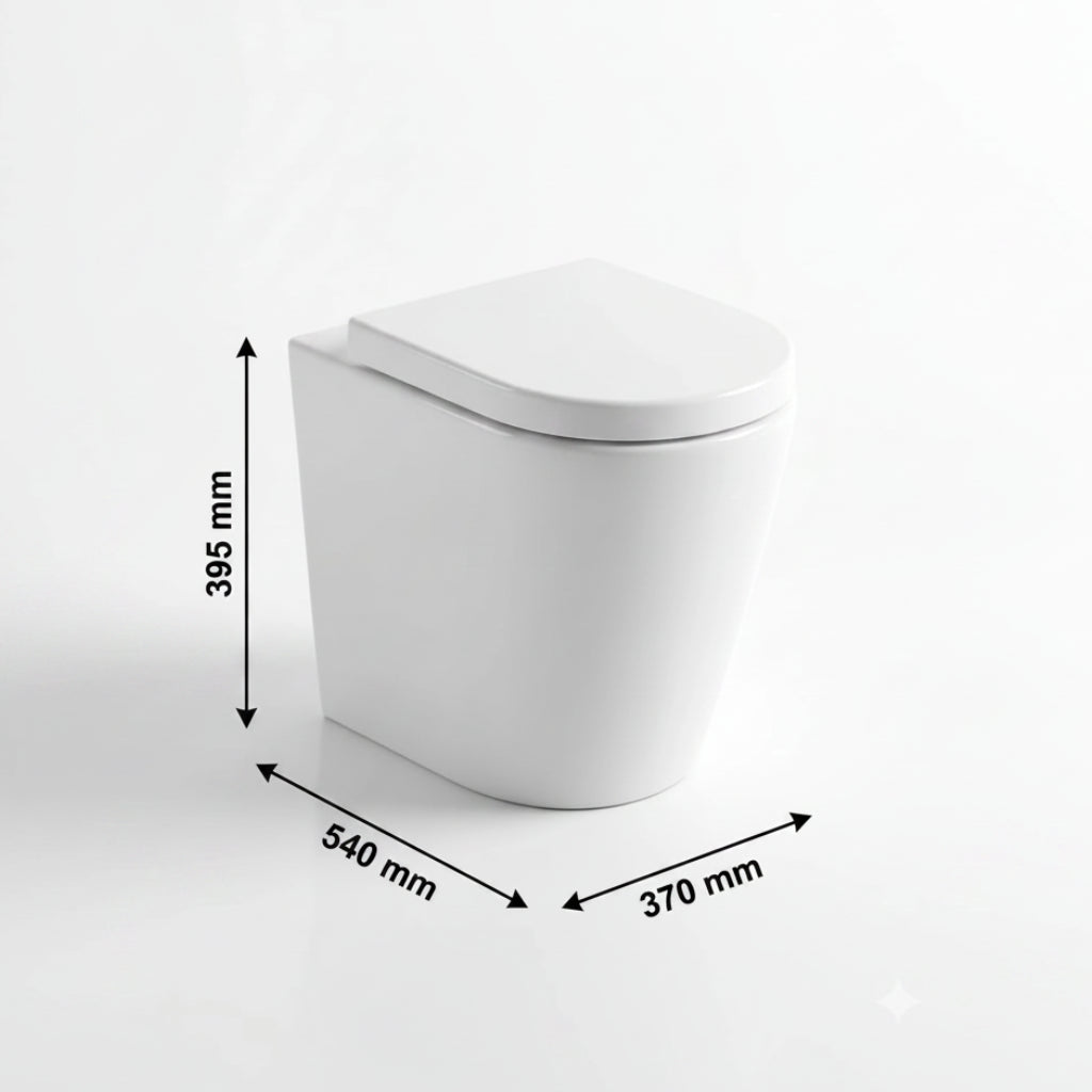 Mammoliti Lara wc a terra F988004000534 -  disegno tecnico