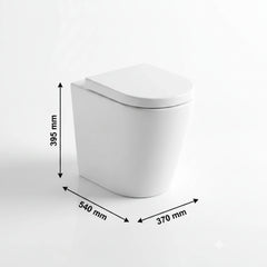Mammoliti Lara wc a terra F988004000534 -  disegno tecnico