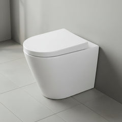 Mammoliti Lara wc a terra F988004000534 - bianco lucido