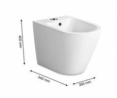 Mammoliti Lara bidet a terra F989004000534 - disegno tecnico